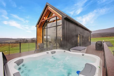 Blue Ridge Retreat 1 w/ HOT TUB/Sauna
