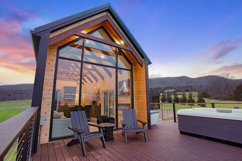 Blue Ridge Retreat 2 w/ HOT TUB/Sauna/Cold Plunge!