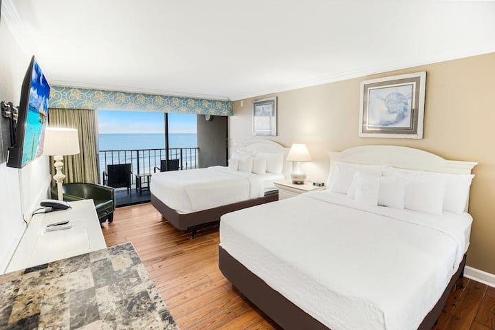Beaches And Dreams 6th Flr Oceanfront Room - Pawleys Island, SC