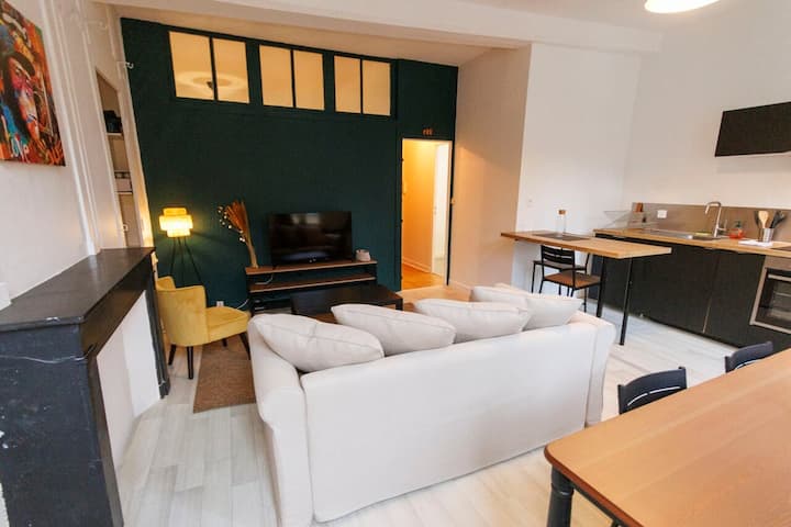 Lafra 1 - Confort & Moderne - Mon Groom - Troyes