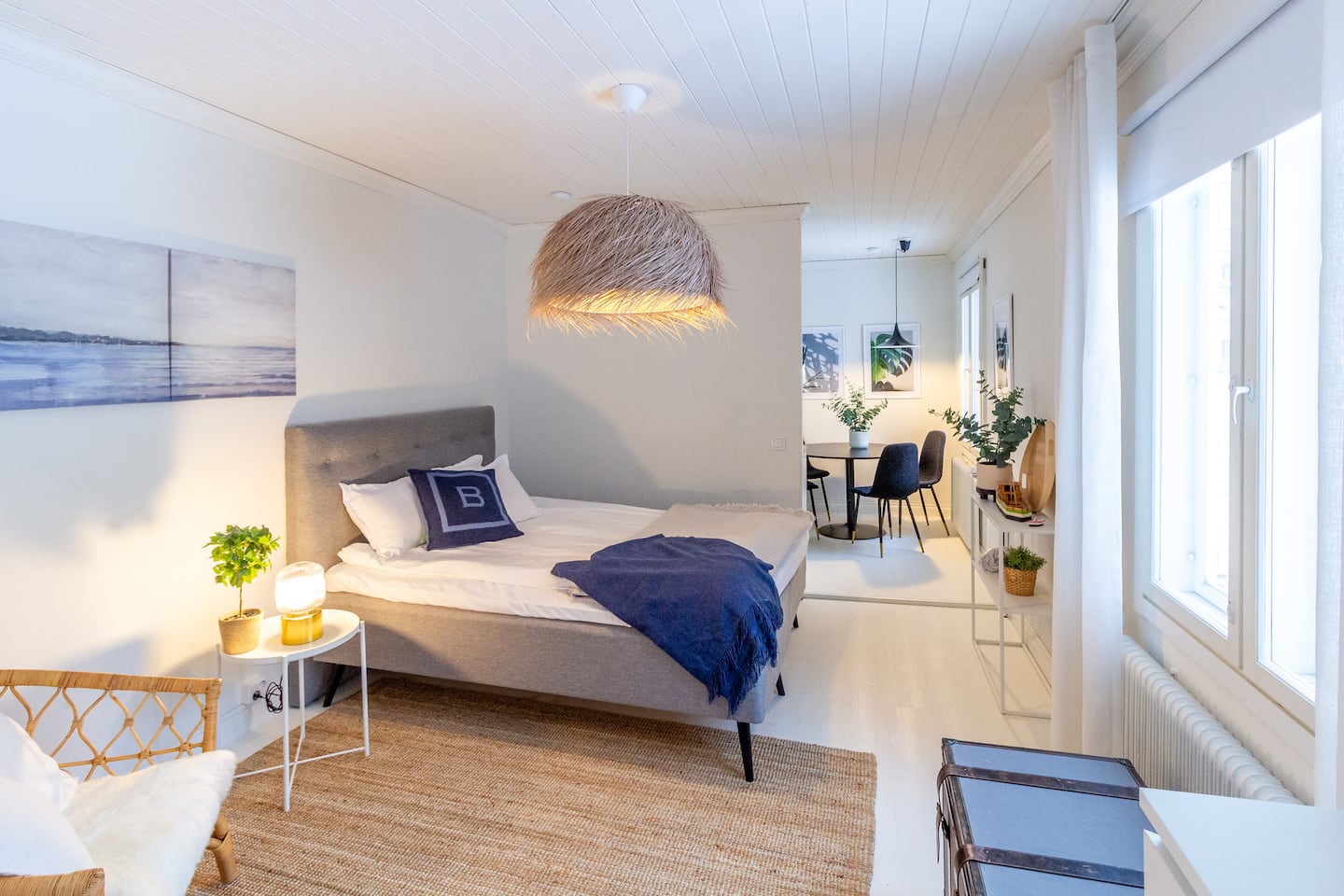 Villa Aurinko Studio Apartment In Hanko 1