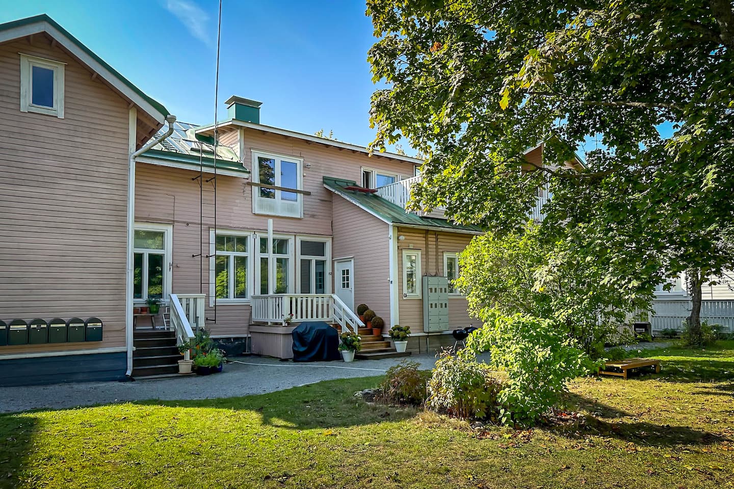 Villa Aurinko Studio Apartment In Hanko 5