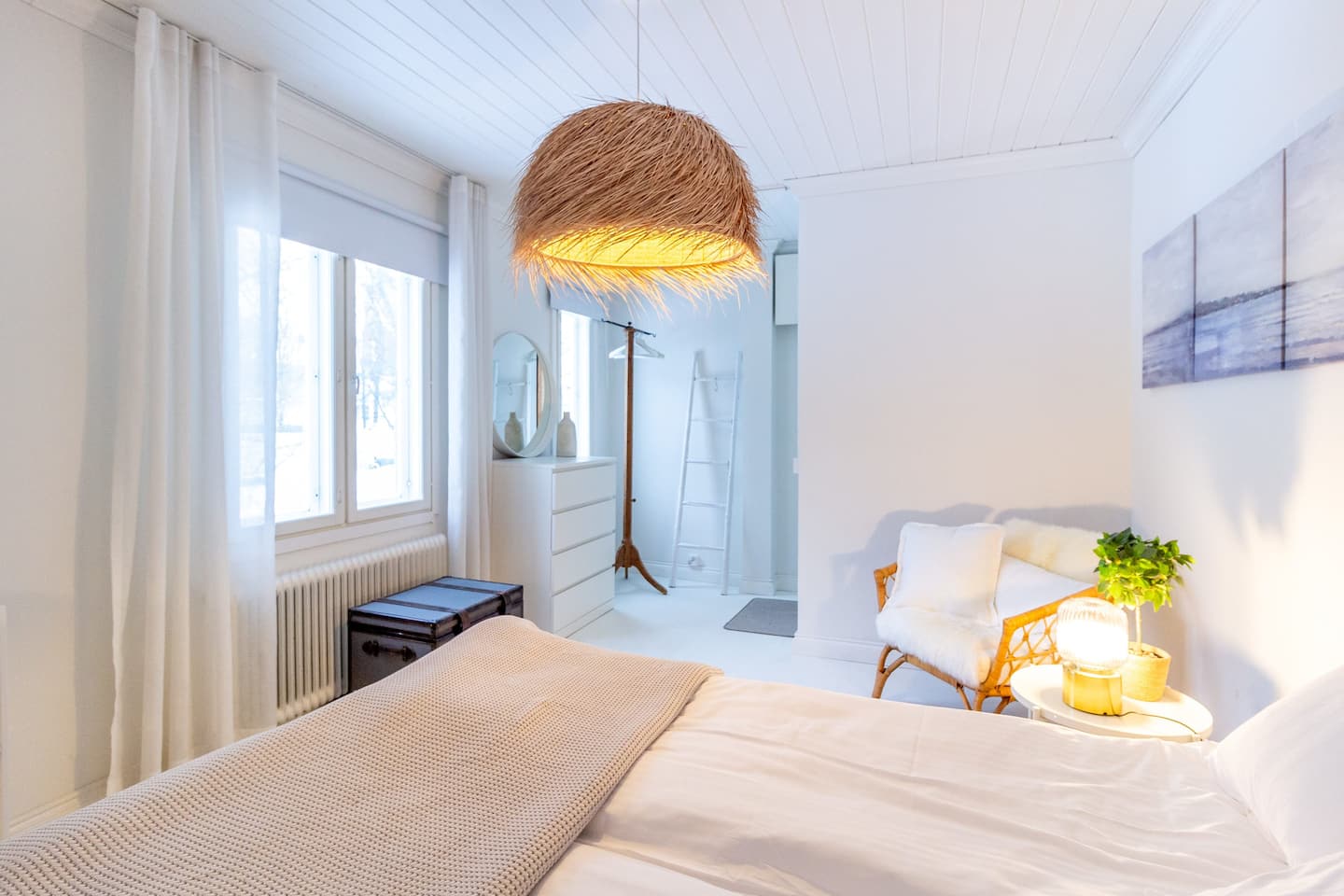Villa Aurinko Studio Apartment In Hanko 3