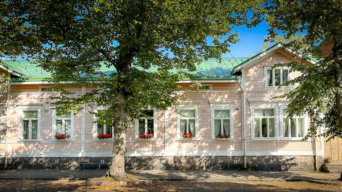 Villa Aurinko Studio Apartment In Hanko 2