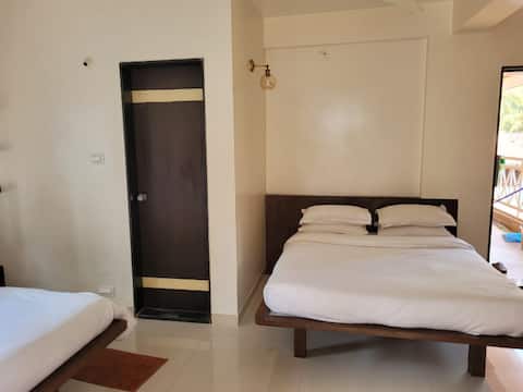 Family Deluxe Room only at Dapoli