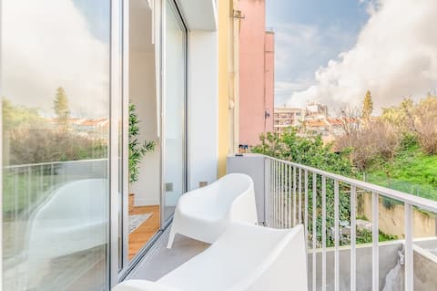 Anúncio popular: GuestReady - A pleasant stay in the city centre em Alcântara