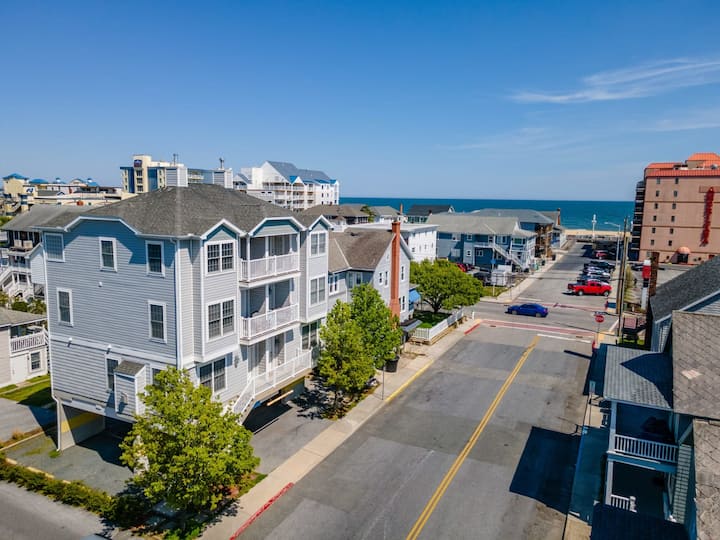 OCHG 102 10th St Townhouse B - Apartments for Rent in Ocean City