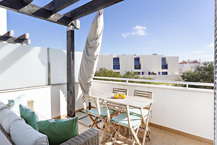 Fantastique Appartement à 1 Chambre Avec Vue Sur L - Vila Nova de Cacela