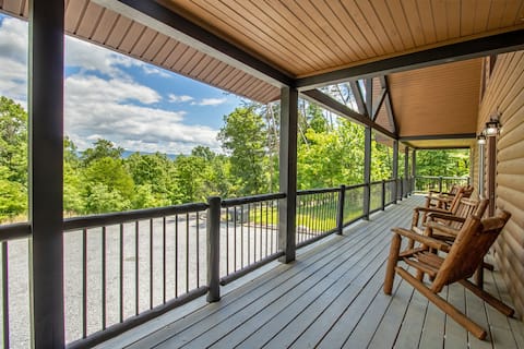Ask Pet Promo, Views, Spa, Fire Pit, Sleeps 20