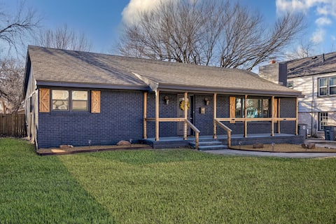 The Great Plains Estate House -3/2-King Bed-Wifi