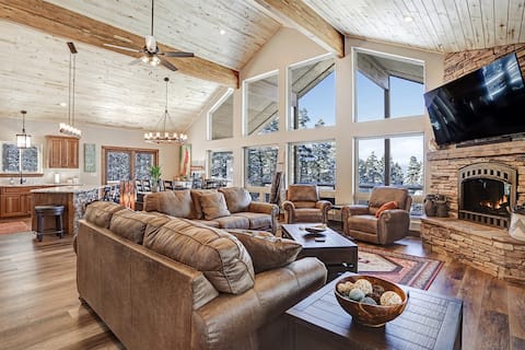 Stunning New Custom Home With Magnificent Views