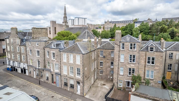 Cowgate House-appartement-sdb Privée-exécutif - 던디