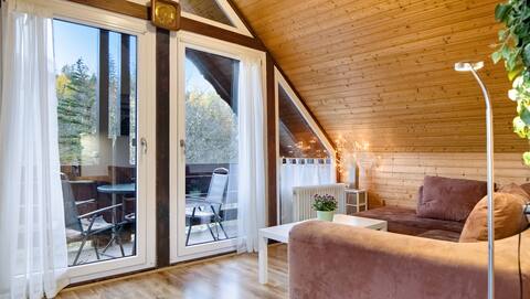 Vacation home with lake view