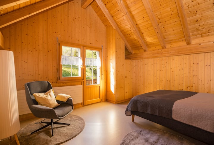 Bedroom with Cozy Armchair