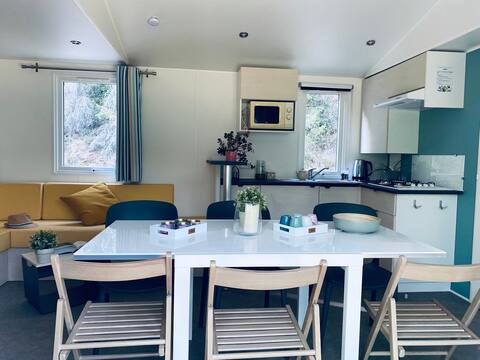 Mobil-home - 4 bedrooms (8 adults)