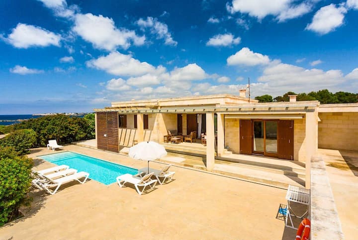 Water Front Villa Shalom - Binibeca