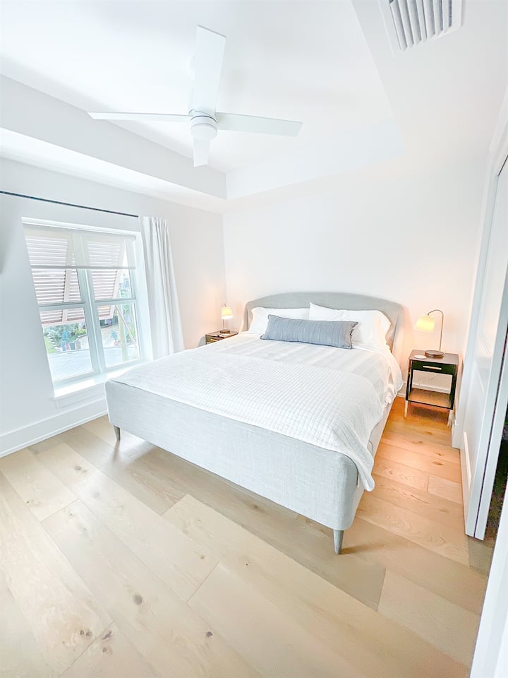 Probudite se uz prirodno svjetlo ili ne i uživajte u privatnosti privatne kupaonice.