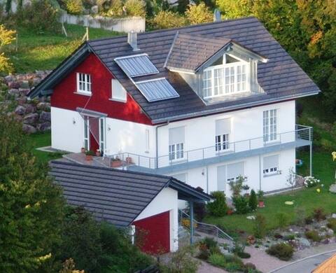Apartment "Dorfliebe" with private sauna, Breitnau