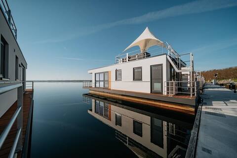 Houseboat for 6 guests with 45m² in Vetschau/Spreewald (248183)