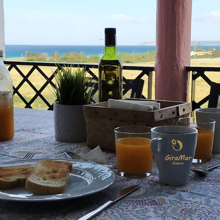 ÁTico Dúplex Frente Al Mar Con Piscina Y Garaje. - Zahara de los Atunes