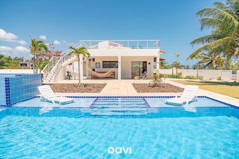 Qavi - Casa Palm Paradise #ParaisoDoBrasil