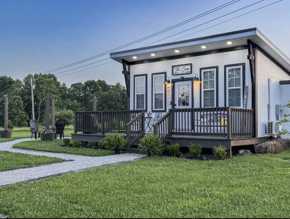 The Hart of Hocking Hills (The Coop) - Tiny houses for Rent in