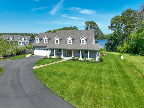 Luxury Waterfront Home w/ Heated Pool and Hot Tub