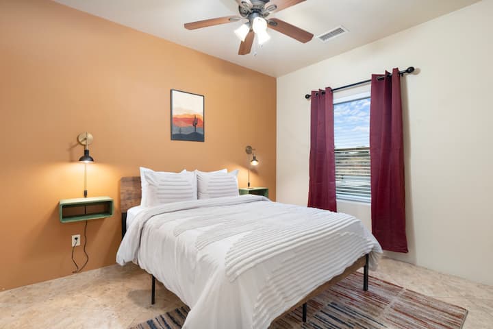 חדר שינה מס '2 - מיטת קווין סייז