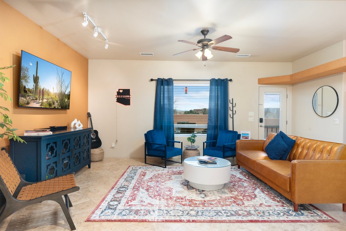 Successful Airbnb property: Terracotta Cove - Hot tub, Fire pit, Star gazing in Cornville