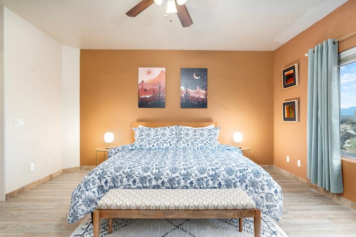 חדר שינה ראשי 1 - מיטת קינג