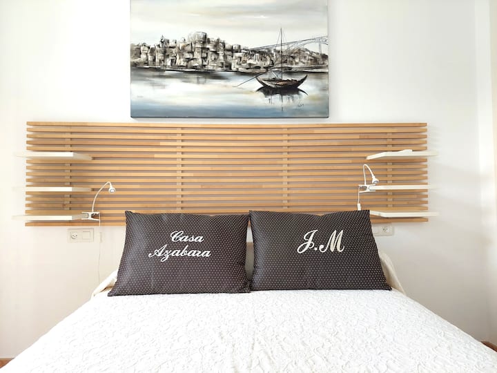 Dormitorio principal - Alojamiento San José Almería