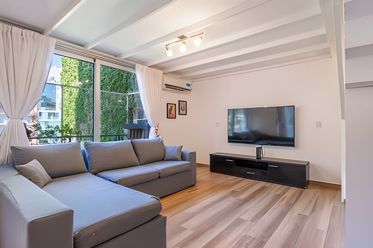 Departamento de 2 dormitorios en Palermo Hollywood con pileta y parrilla