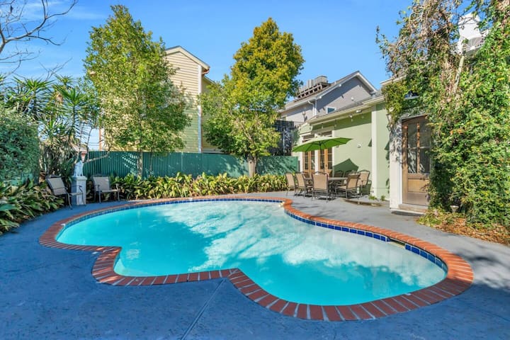 Elegant Home with Private Pool – Steps to FQ