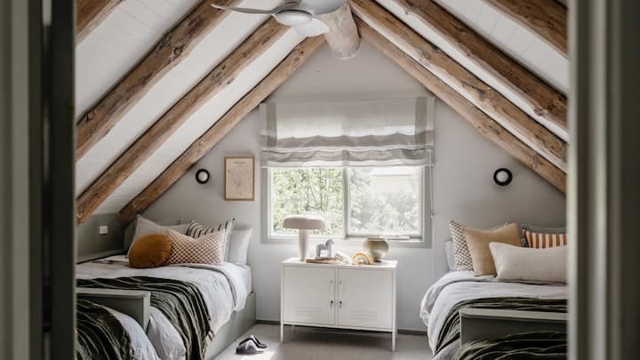 Трета спална соба со 4 брачни кревета - посоодветна за самци или деца