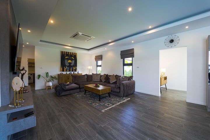 Modern 3 Bedroom Private Pool Villa (Ml7) - Tayland