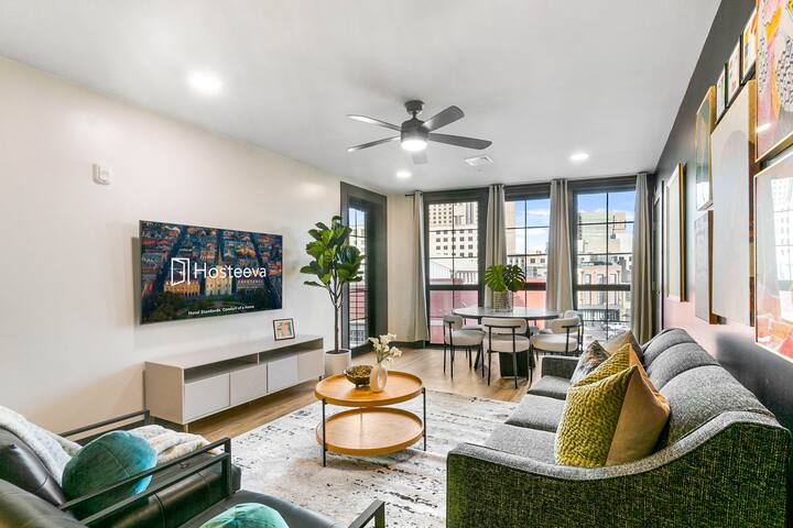 Urban Serenade: 4BR French Quarter Hideaway