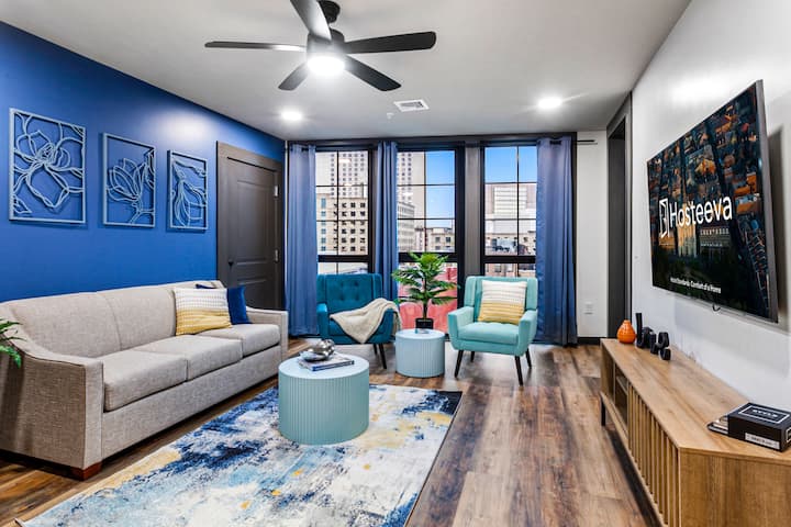 Delta Tranquility: 4br Urban Escape Condo - 梅泰裏