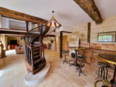 Getaway in the heart of the vineyards 14 people Ja