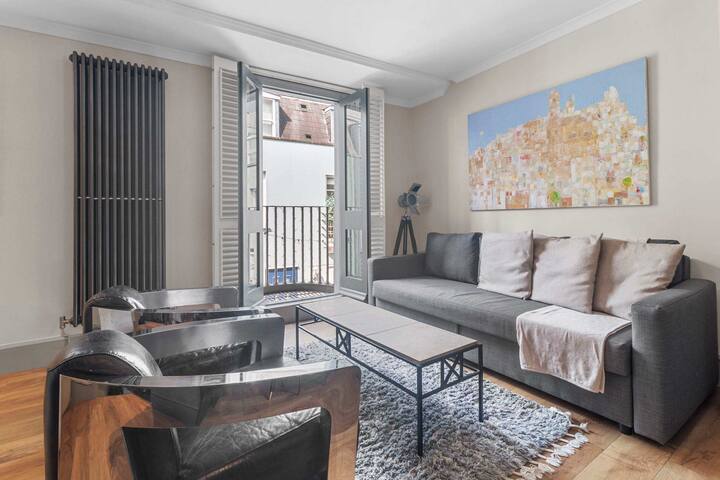 Stylish retreat in the heart of Notting Hill