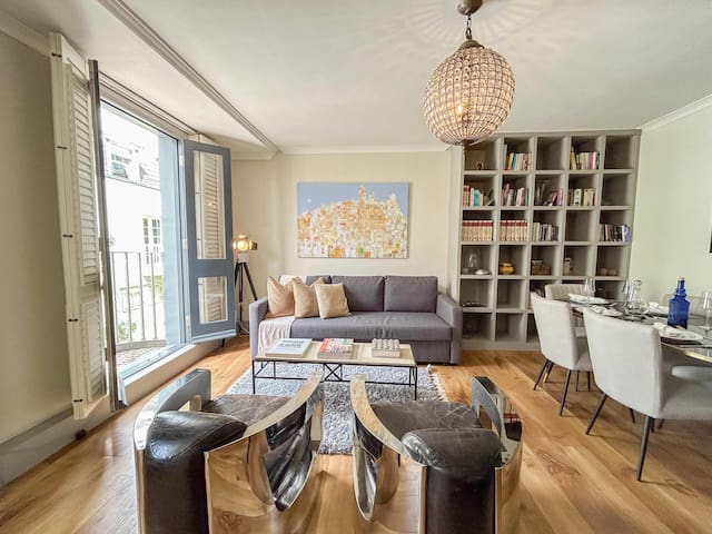 Stylish retreat in the heart of Notting Hill