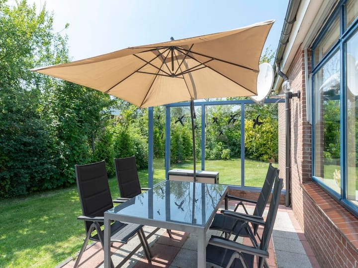 Bungalow Eureka 78 Avec Jardin Clos - Groet