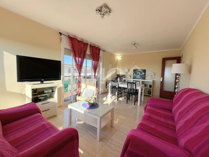 Nice Flat In Bahia Area With Parking Space - Cambrils
