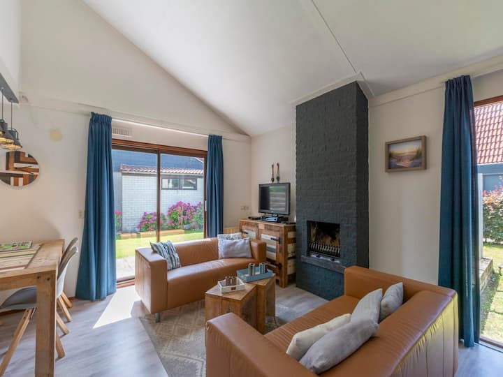 Yperhof 66 Maison De Vacances Pour 6 Sur La Côte - Texel