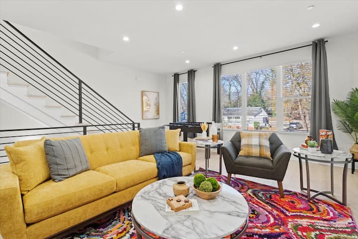 Serene Private Room With Bath Near Queens U - Charlotte, NC