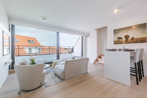 Beautiful apartment on a great location in Knokke