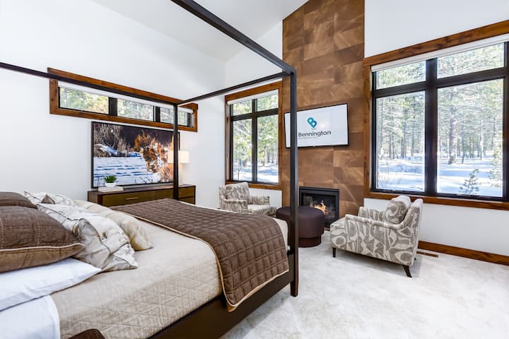 Dormitorio principal con baño, nivel principal