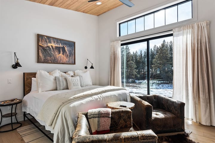 Bedroom 2 includes a private porch & patio.