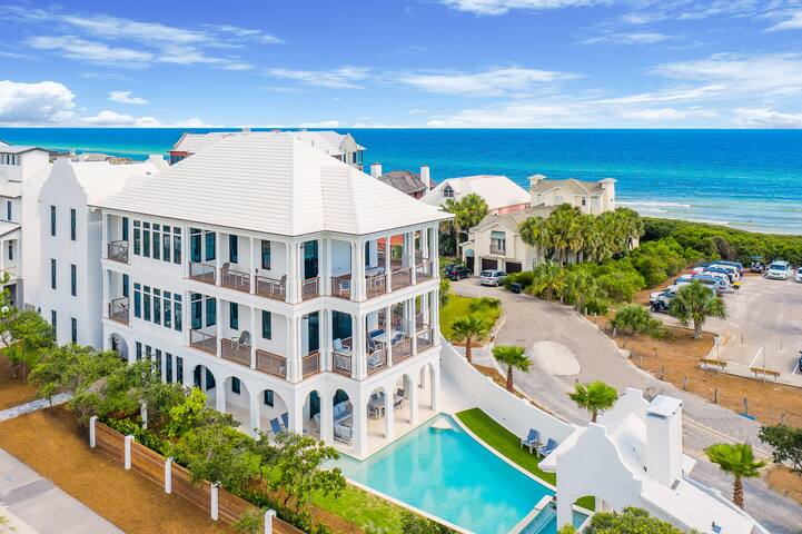 Sanctuary At Seagrove|Private Deeded Beach|Pool