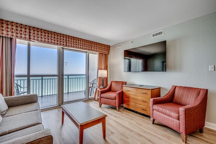 Stunning Ocean Views-pool-bay View Resort 1707 - Myrtle Beach, SC