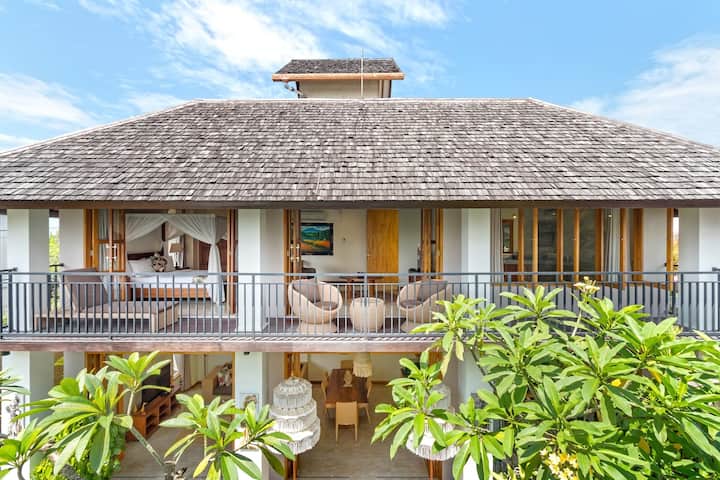 Villa Amrina: Central 3br Tranquility In Umalas - Bali